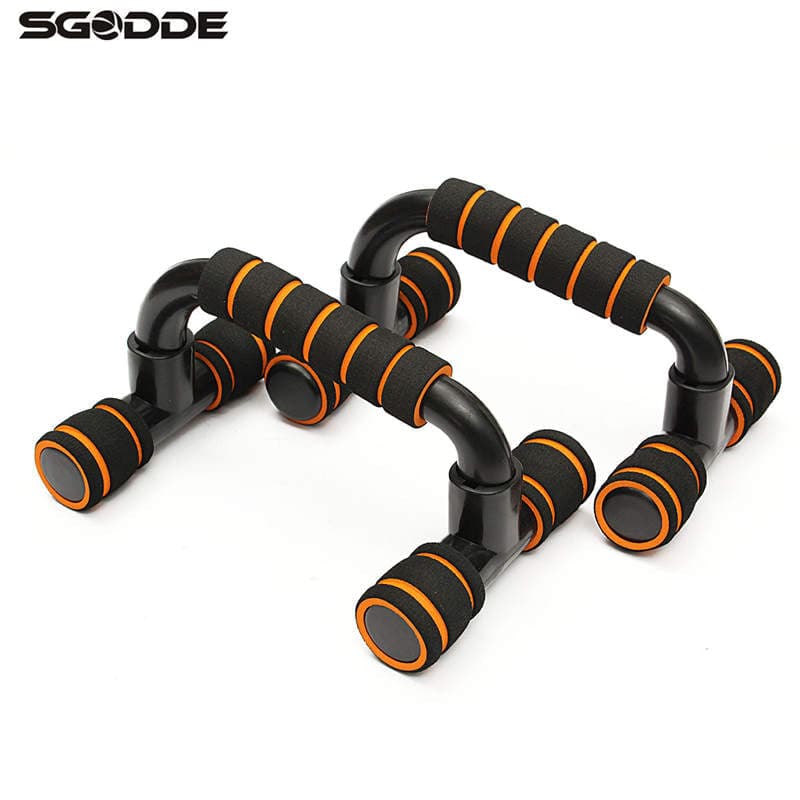 1 Pair Fitness Push Up Pushup Chest Bar Stand Hand Sponge Grip Bars Gym Exercise Training Trainer Sport Equipment