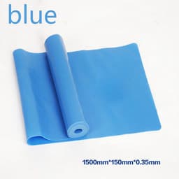 1.5m Resistance Bands Yoga Natural Latex Bands Strength Training Elastico Para Exercicios Fitness Equipment for Expander 150CM 2
