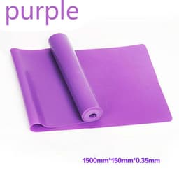 1.5m Resistance Bands Yoga Natural Latex Bands Strength Training Elastico Para Exercicios Fitness Equipment for Expander 150CM 6