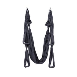 10 color Strength Decompression yoga Hammock Inversion Trapeze Anti-Gravity Aerial Traction Yoga Gym strap yoga Swing set 2