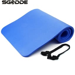 15mm Thick NBR Foam Yoga Mat Soft Yoga Pads Sports Training Exercise non-slip Gym Mat 183 X 61cm for Fitness Body Building 1