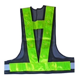 16 LED Light Up Reflective Vest Safety Outdoor 2