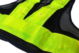 16 LED Light Up Reflective Vest Safety Outdoor 4