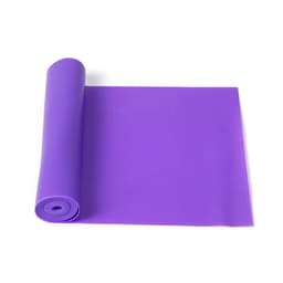 1PC 1.5m Elastic Yoga Pilates Rubber Stretch Resistance Exercises Fitness Band Resistance Bands Expanders 2