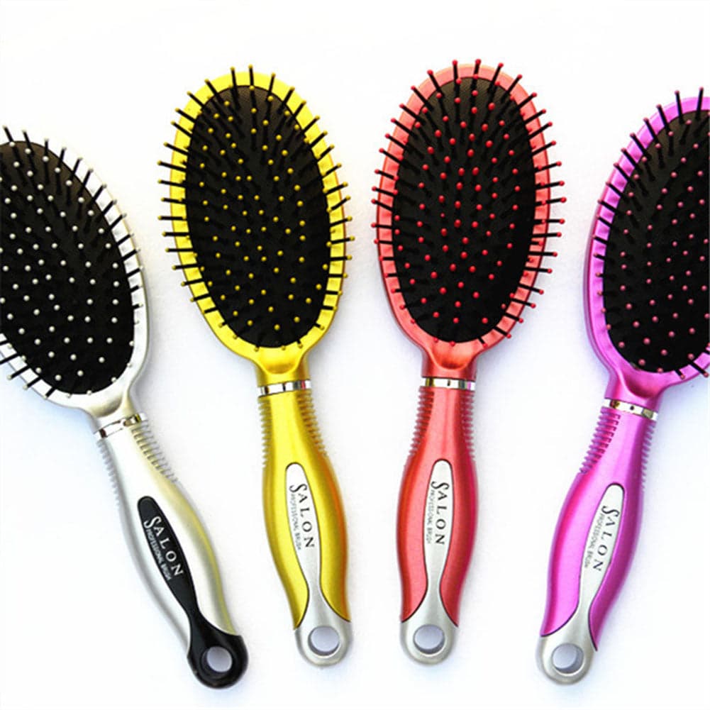 1pc Hairbrush Massage Comb Air Bag Anti-static Hair Scalp  Hair Brush Styling Tool anti-heat Color Random Airbag Combs