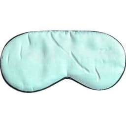 1PC New Pure Silk Sleep Eye Mask Padded Shade Cover Travel Relax Aid Blindfold Shades Helper 6 Colors 2