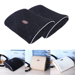 1Pcs Car Seat Head Neck Rest Safety Cushion Support Pillow Headrest Waist Back Support Car Interior Supply Massage Care Relieve 1
