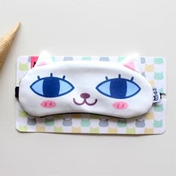 1PCS Cartoon Eye Mask Shade Nap Cover Blindfold Sleeping Sleep Mask Snoring Eyeshade Eyepatch Sleep Goggles For Travel 5
