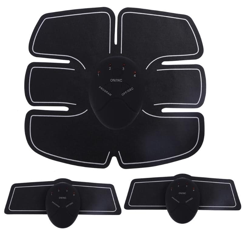 1SET Vibration Plate Abdominal Muscles Loss Slimming Massager EMS Exercise Abdominal Muscle Trainer body Massage Fit Training