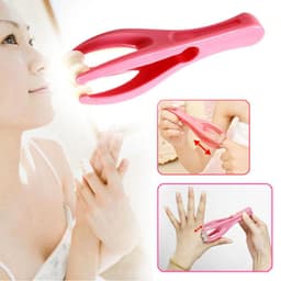2 Rollers Hand Massager Elastic Handle Control Relax Finger Joints  Blood Circulation Fingers Massage Tool L3 1