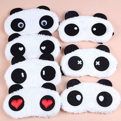 3D Sleep Mask Natural Sleeping Eye Mask Eye shade Cover Shade Eye Patch Women Men Soft Portable Blindfold Travel Eye patch 1Pcs