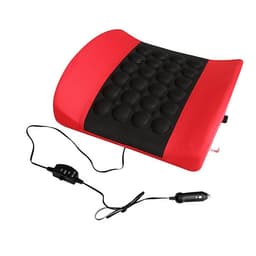 4 Colors Electric Massage Car Seat Soft Sponge Waist Support Pillow Bone Stimulate the Circulation of Blood Cushion Car Styling 3