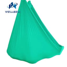5m sets lavender purple color flying Yoga Hammock Swing Trapeze Anti-Gravity Inversion Aerial Traction Devicefor home& studio 2