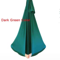 5m sets lavender purple color flying Yoga Hammock Swing Trapeze Anti-Gravity Inversion Aerial Traction Devicefor home& studio 6
