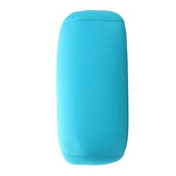 6 Colors Comfortable Creative Solid Color Office Pillow Personal Cylinder Neck Pillow able Column Pillows For Travel 4