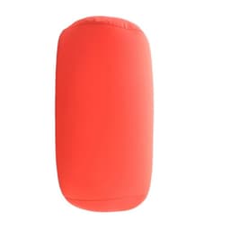 6 Colors Comfortable Creative Solid Color Office Pillow Personal Cylinder Neck Pillow able Column Pillows For Travel 6
