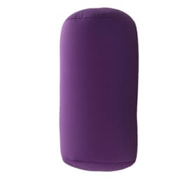 6 Colors Comfortable Creative Solid Color Office Pillow Personal Cylinder Neck Pillow able Column Pillows For Travel 7