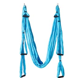6 colors Outdoor Inversion Trapeze Anti-Gravity Aerial Traction Yoga Gym strap yoga Swing Set Strength Decompression Yoga Hammoc 6
