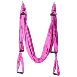 6 colors Outdoor Inversion Trapeze Anti-Gravity Aerial Traction Yoga Gym strap yoga Swing Set Strength Decompression Yoga Hammoc 8