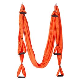 6 colors Outdoor Inversion Trapeze Anti-Gravity Aerial Traction Yoga Gym strap yoga Swing Set Strength Decompression Yoga Hammoc 9