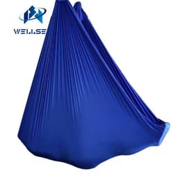 6meter full set flying Yoga Hammock Swing Trapeze AntiGravity Inversion Aerial Traction Device +daisy chain+carabiner+ring mount 17