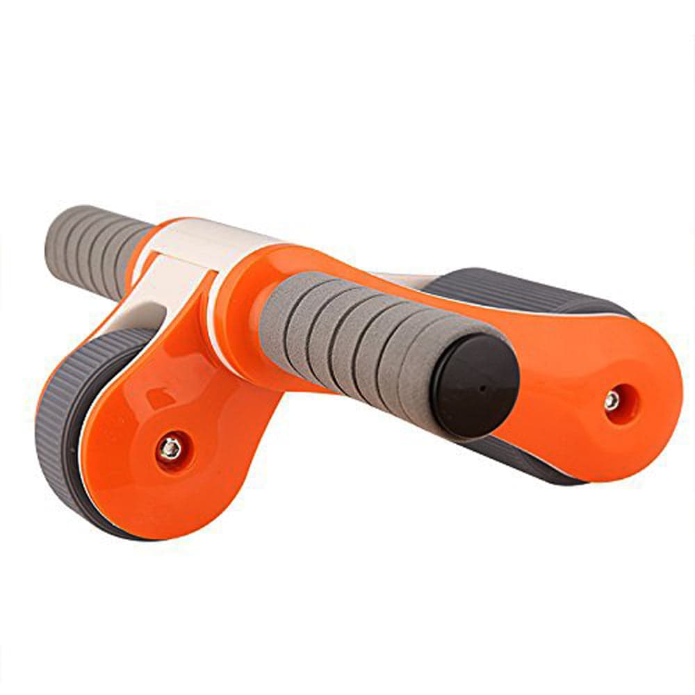Ab Roller Wheel - Foldable Exercise Wheel for Home Gym