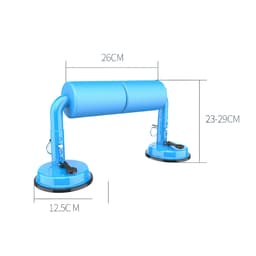 Adjustable Sit-up Exercise Bar Self-Suction Abdominal Muscle Training Equipment 4