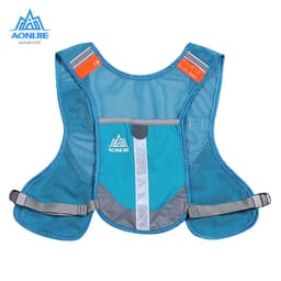AONIJIE 5L Outdoor Reflective Backpack Hydration Vest Pack For Running Marathon 2