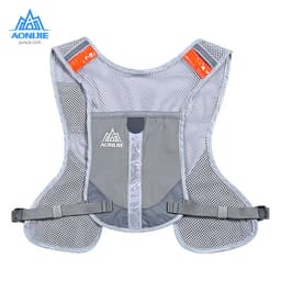 AONIJIE 5L Outdoor Reflective Backpack Hydration Vest Pack For Running Marathon 3