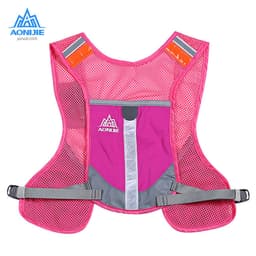 AONIJIE 5L Outdoor Reflective Backpack Hydration Vest Pack For Running Marathon 4