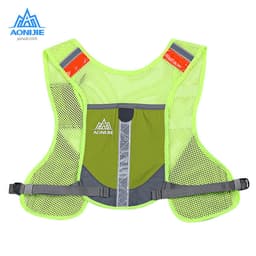 AONIJIE 5L Outdoor Reflective Backpack Hydration Vest Pack For Running Marathon 5