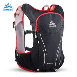 AONIJIE E906S 5L Upgraded Outdoor Running Bag Marathon Reflective Backpack Hydration Vest Pack 1