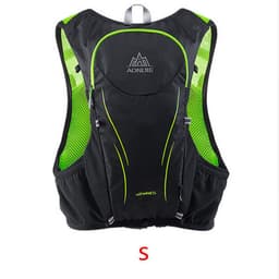 AONIJIE E906S 5L Upgraded Outdoor Running Bag Marathon Reflective Backpack Hydration Vest Pack 3