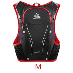 AONIJIE E906S 5L Upgraded Outdoor Running Bag Marathon Reflective Backpack Hydration Vest Pack 5