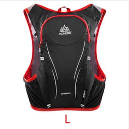 AONIJIE E906S 5L Upgraded Outdoor Running Bag Marathon Reflective Backpack Hydration Vest Pack 6