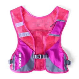AONIJIE Running Backpack 3L Running Night Reflective Vest Hiking Bag Outdoor Cycling Marathon 4 Colors 5