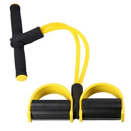 Body Building Pull Rope Straps Feet Chest Expander Indoor Sport Exerciser Resistance Bands Sit-up Pulling Tube Fitness Equipment 3