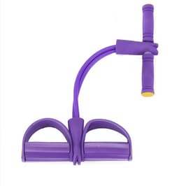 Body Building Pull Rope Straps Feet Chest Expander Indoor Sport Exerciser Resistance Bands Sit-up Pulling Tube Fitness Equipment 5