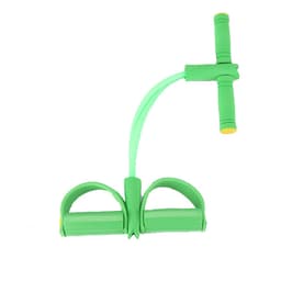 Body Building Pull Rope Straps Feet Chest Expander Indoor Sport Exerciser Resistance Bands Sit-up Pulling Tube Fitness Equipment 6