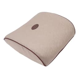 Car Waist Cushion Memory Cotton Lumbar Neck Pillow Massage Headrest Car Interior Supplies for Back Support Pad Seat 3