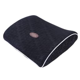 Car Waist Cushion Memory Cotton Lumbar Neck Pillow Massage Headrest Car Interior Supplies for Back Support Pad Seat 4