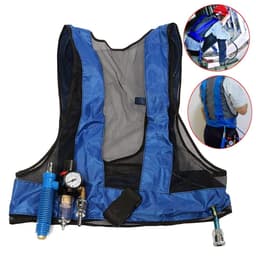 Cooling Vest Vortex Tube Air Conditioner Waistcoat Compressed Air ice Cooling Clothes in a hot environment for Welding 1