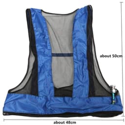 Cooling Vest Vortex Tube Air Conditioner Waistcoat Compressed Air ice Cooling Clothes in a hot environment for Welding 2