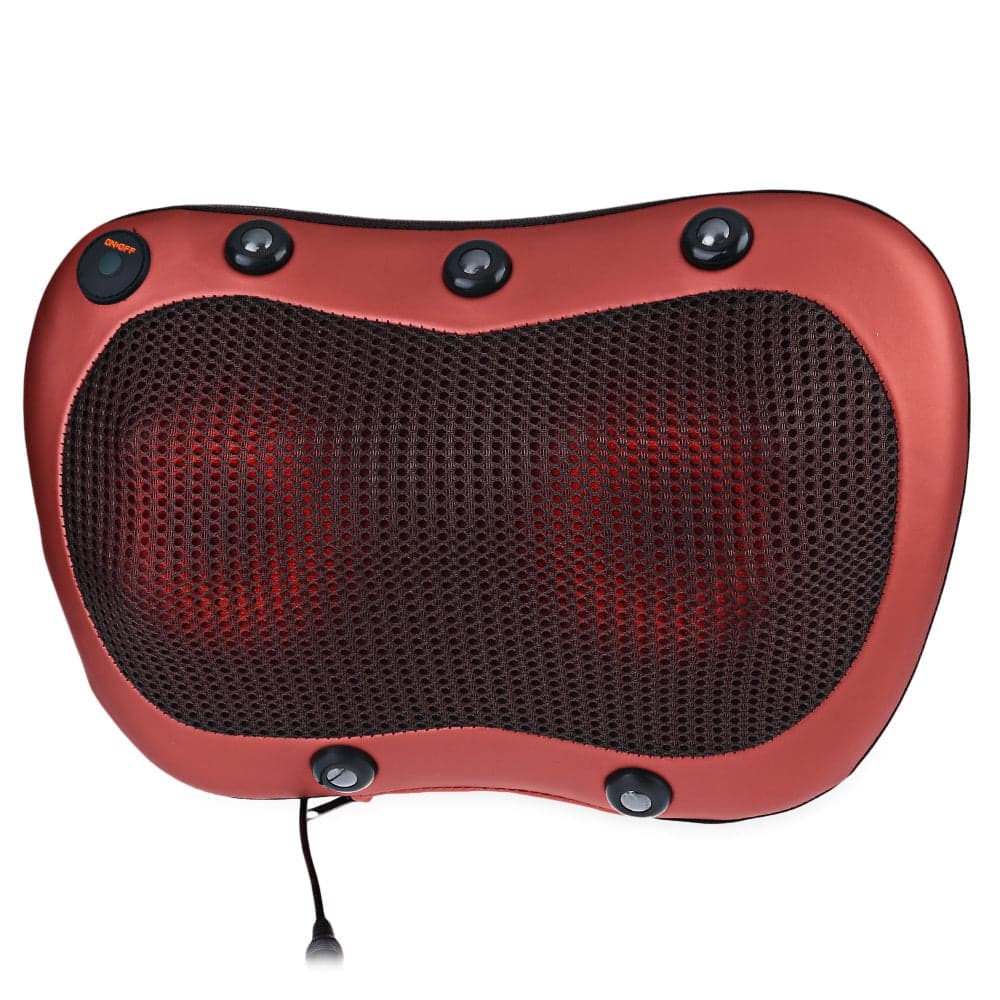 Deep-Kneading Massager Electric Neck Back Relaxation Pillow Massage Devices