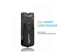 EC2WORLD USB Smart Card Reader, Rocketek Memory Card Reader with SDHC/SDXC/SD Card Reader & Micro SD Card Reader for SIM and MMC RS & 4.0 Compatible with Windows, Linux/Unix, MacOS X 4