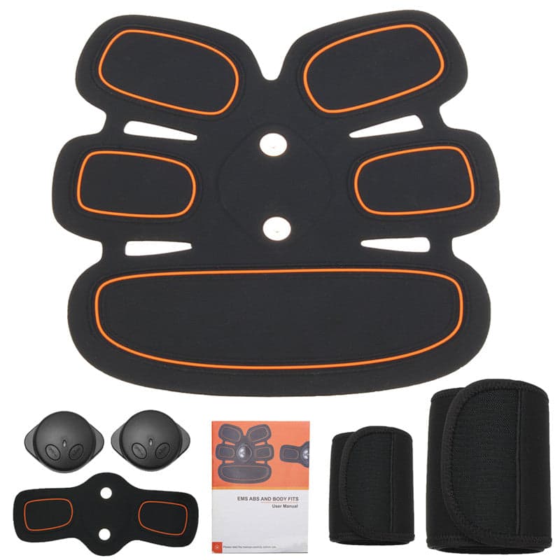 Electric Stimulator Massager Device Arm Muscle Massage Abdominal Muscle Intensive Training Tool Electrotherapy Pain Relief