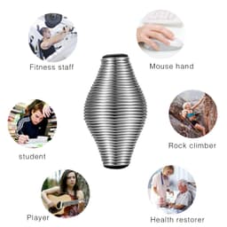 Hand Grip Olive Strengthener & Stress Ball, Finger Wrist Forearm Exerciser 5