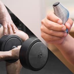 Hand Grip Olive Strengthener & Stress Ball, Finger Wrist Forearm Exerciser 8
