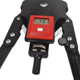 iHuniu Adjustable Power Twister Bar Weight Training Arm Strengthening Tension Size 0-160 kg with LCD Monitor Calorie Counter 4