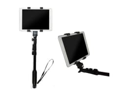 iPad Tripod Mount Adapter Universal Tablet Clamp Holder Fits Ipad, Ipad Air, Ipad Mini, Microsoft Surface, Nexus and Most Tablets, Use on Tripod, Monopod, Selfie Stick, Tabletop Tripod Stand Etc 2